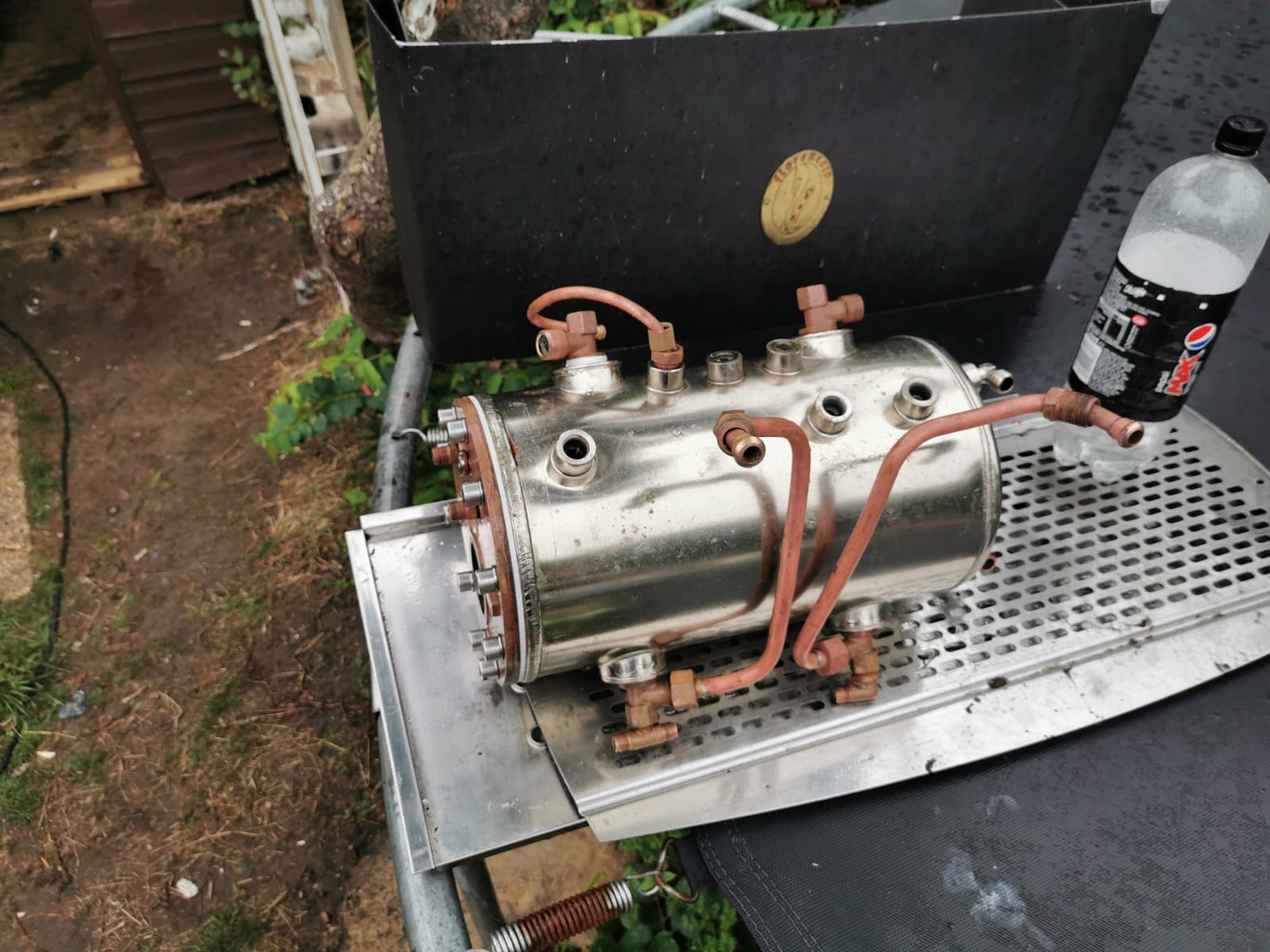 Coffee Machine Boiler