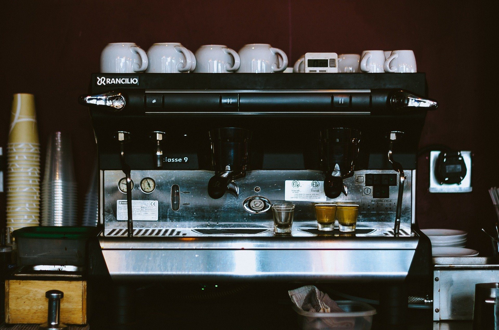 Espresso Coffee Machine