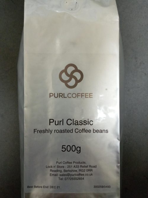 Purl Classic Coffee Beans 500g