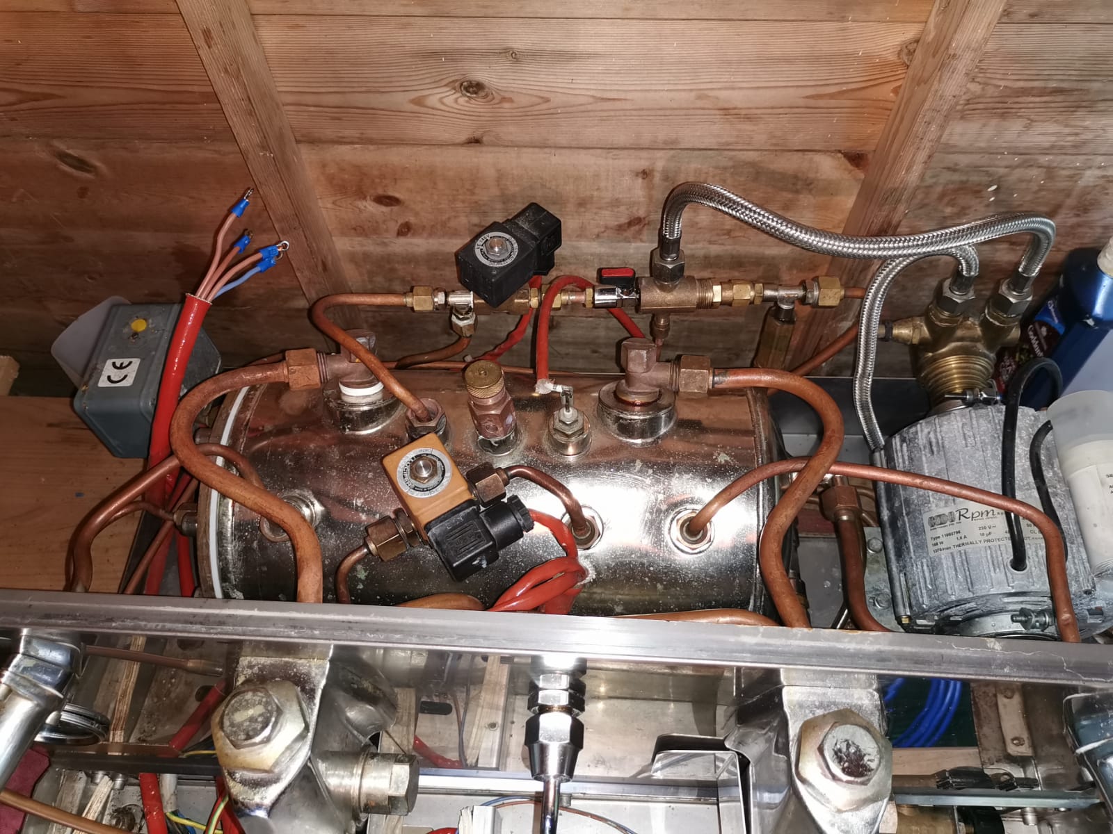 Purl Coffee Machines Servcices