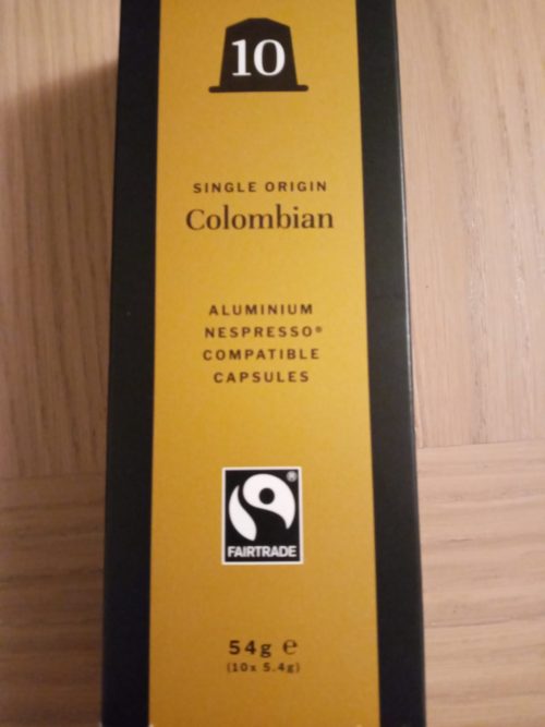 Nespresso Compatible Capsules Columbian