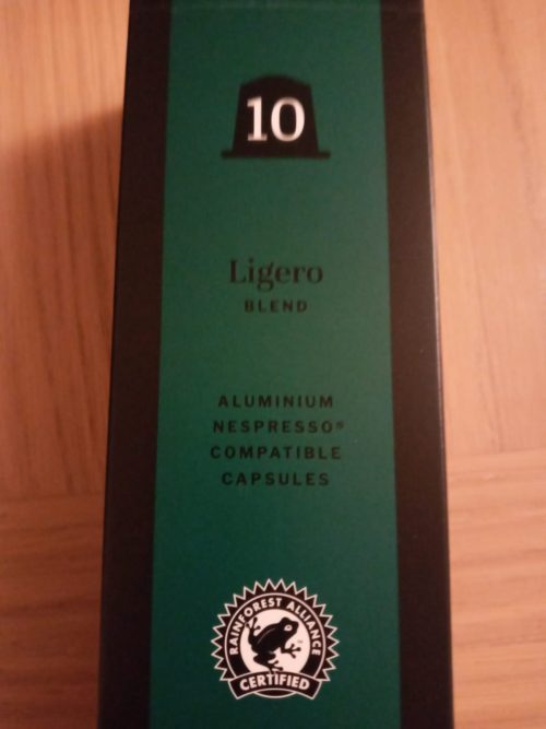 Nespresso Compatible Capsules Lingero