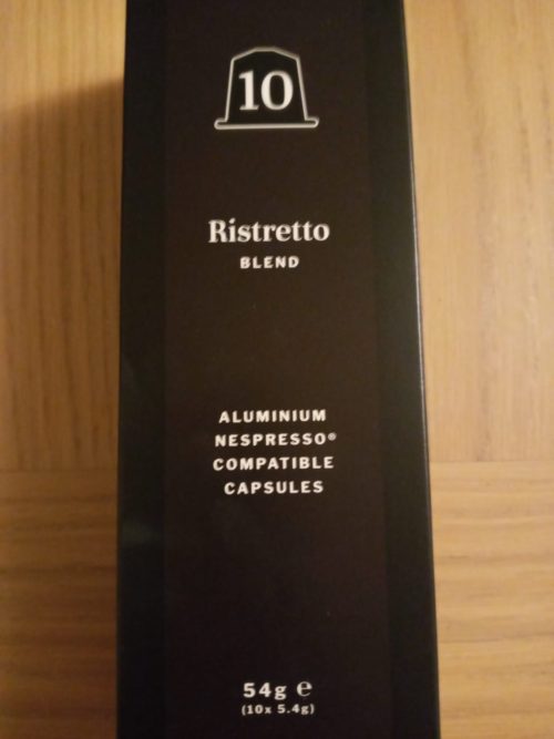 Nespresso Compatible Capsules Ristretto