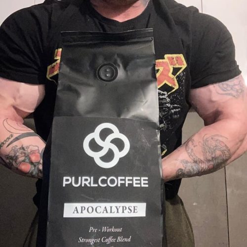 Apocalypse Pre Workout Ground Coffee