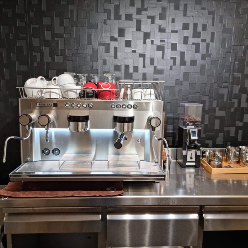 Iberital Tandem coffee machine