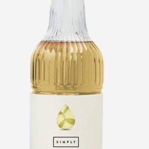 Vanilla flavour coffee syrup