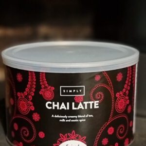 Chai Latte Spiced
